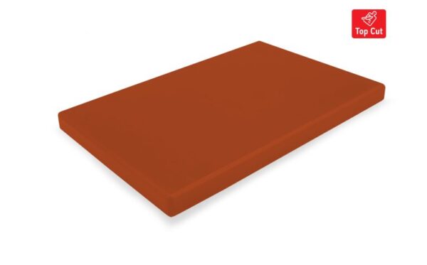 brown chop board