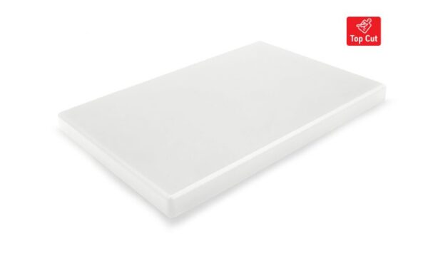 white chop board